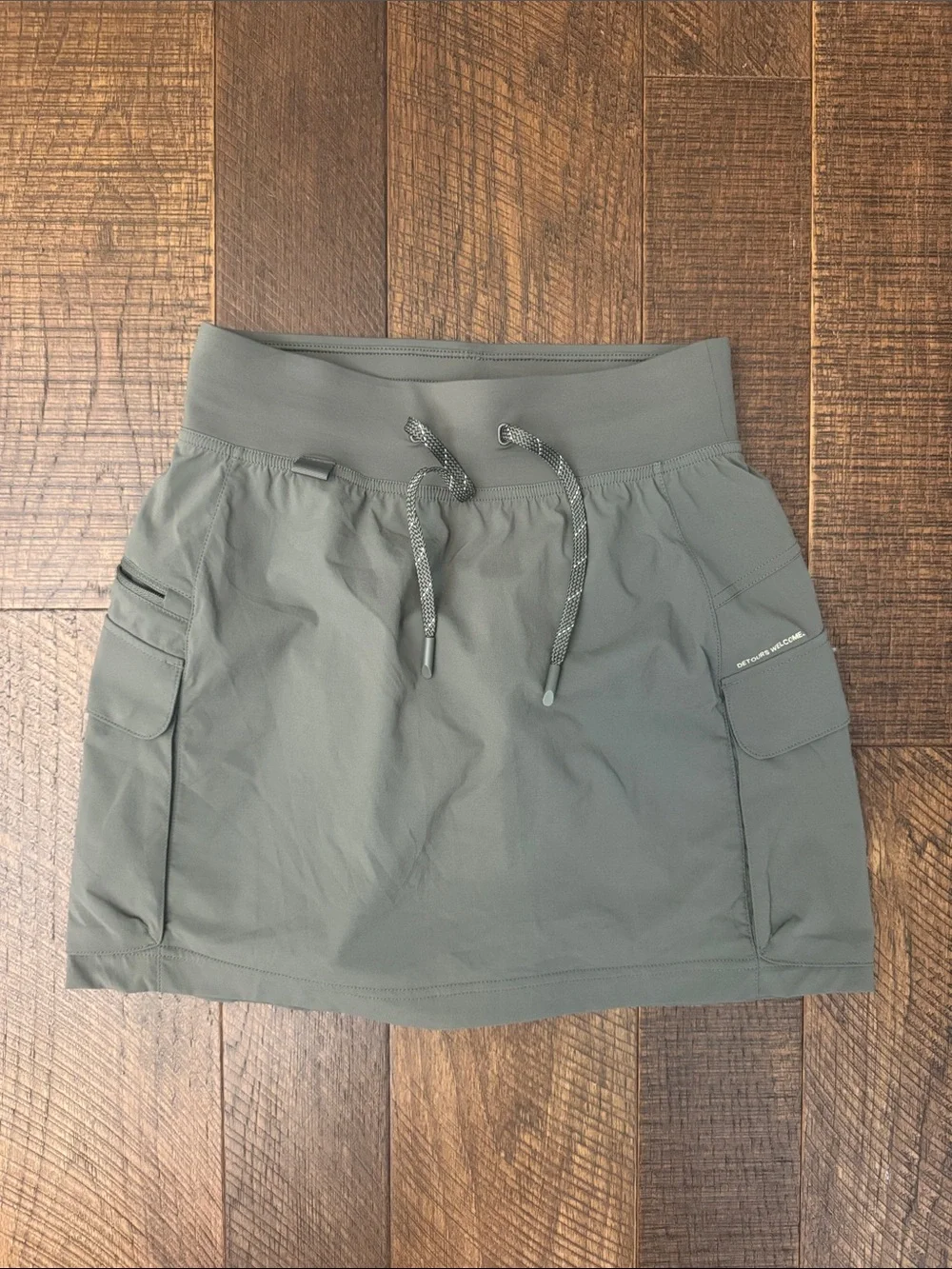 Lululemon Cargo High-Rise Hiking Skirt Army Green